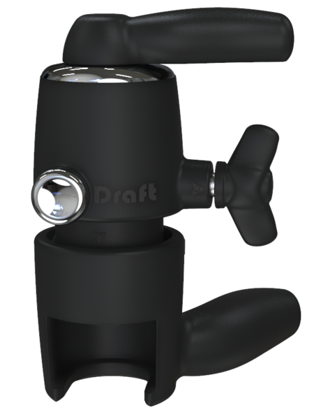 Draft Tap chrome